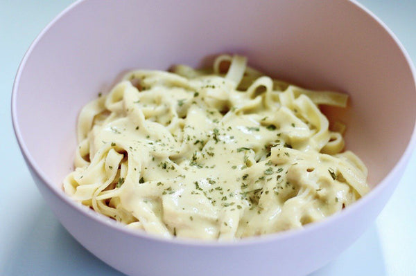 Grain-Free/Dairy-Free Fettuccine Alfredo