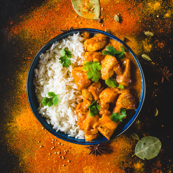 Instant Pot Chicken Curry (Paleo, Easy)