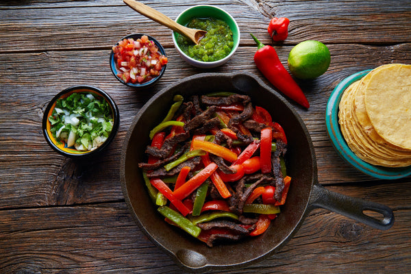 Instant Pot Steak Fajitas