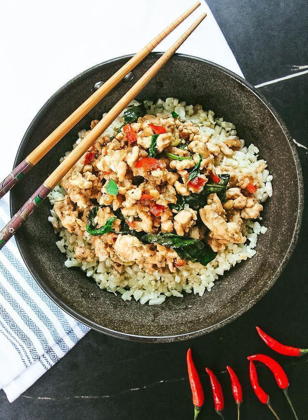 Thai Basil Chicken