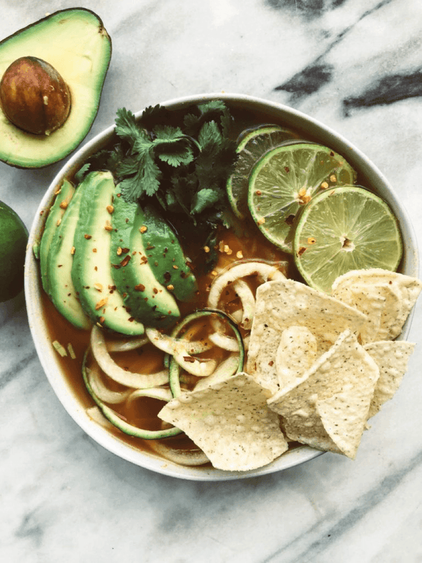 Chicken Zoodle Soup