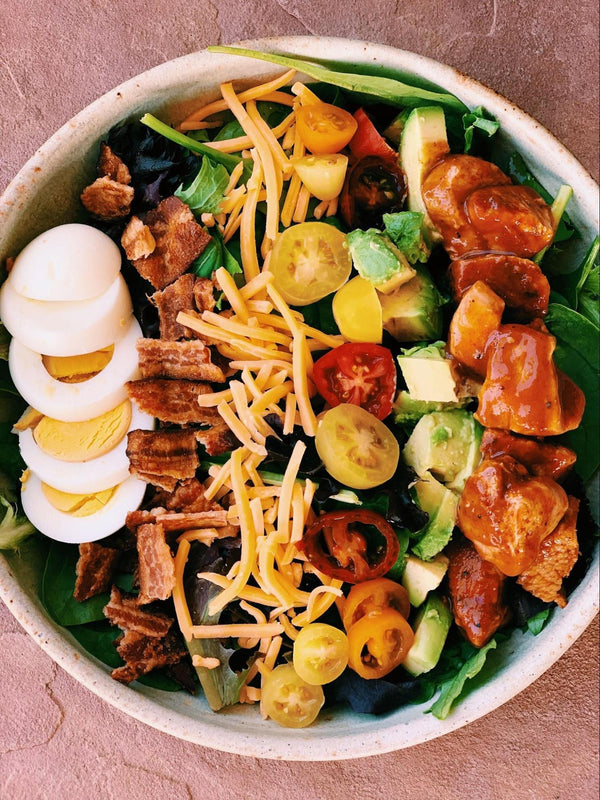 Instant Pot BBQ Chicken Salad