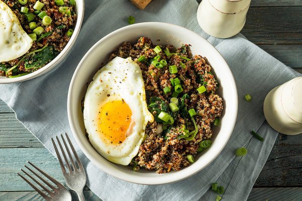 Savory Instant Pot Breakfast Quinoa